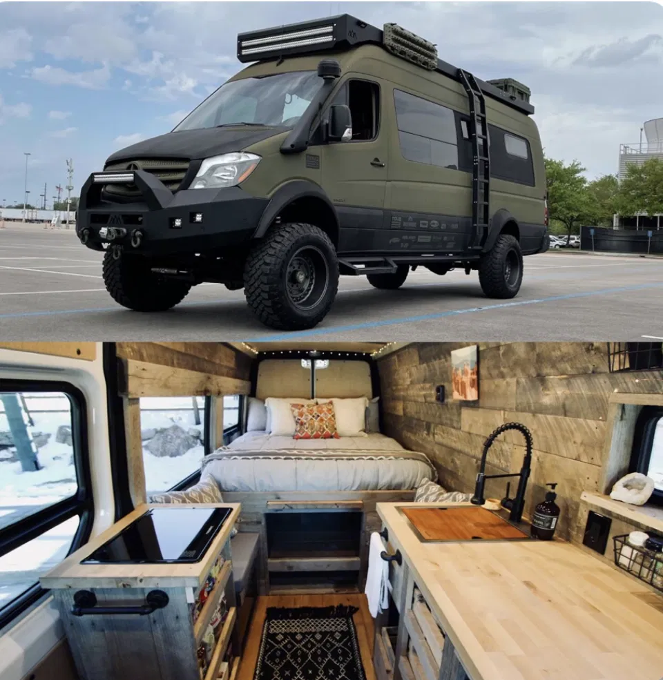 Amigo Vans 4x4 camper van conversion